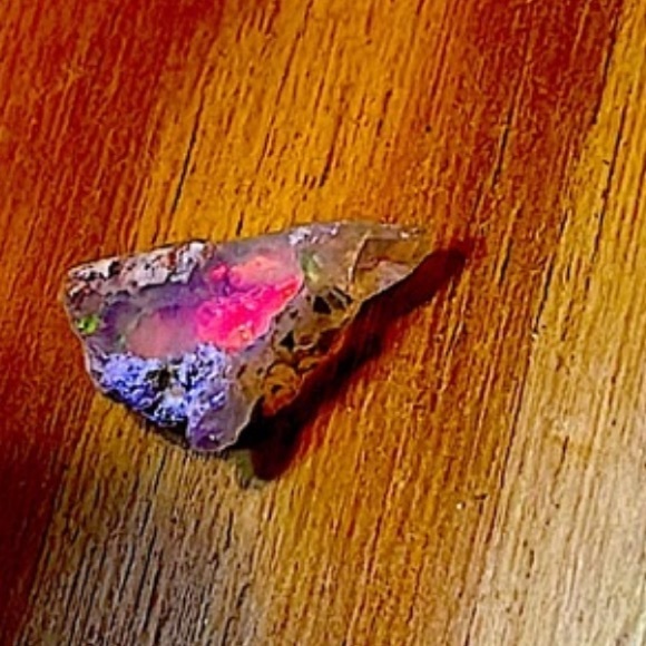 Ethiopian Rainbow Fire Opals w/ one FREE common Opal - Picture 12 of 14